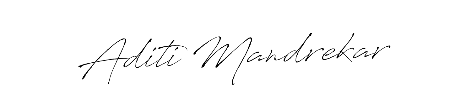 Make a beautiful signature design for name Aditi Mandrekar. Use this online signature maker to create a handwritten signature for free. Aditi Mandrekar signature style 6 images and pictures png