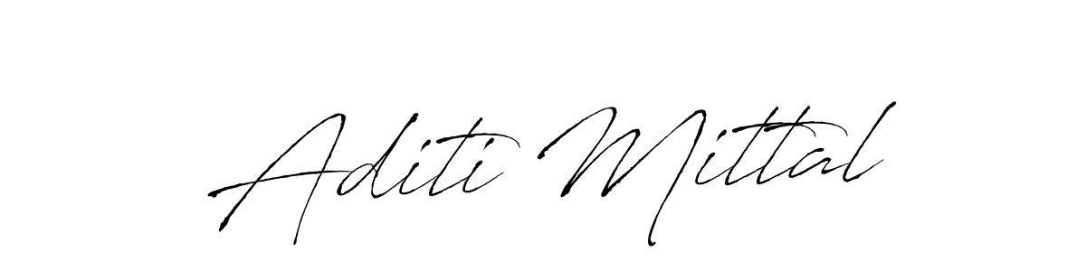 Use a signature maker to create a handwritten signature online. With this signature software, you can design (Antro_Vectra) your own signature for name Aditi Mittal. Aditi Mittal signature style 6 images and pictures png