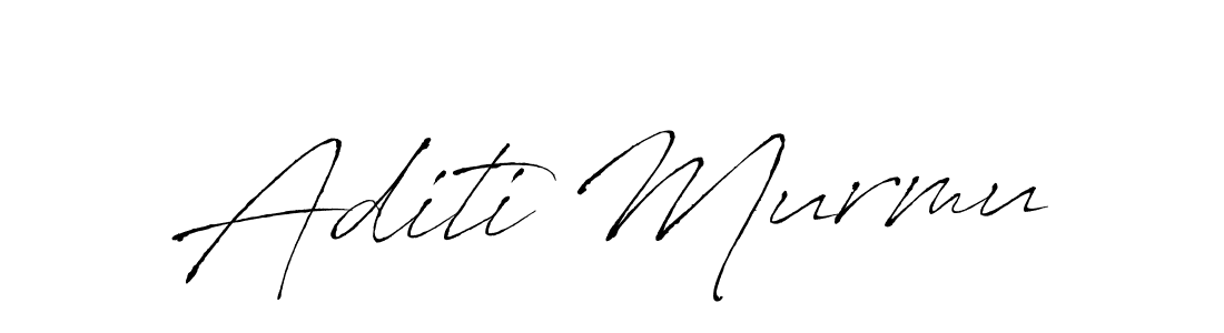 This is the best signature style for the Aditi Murmu name. Also you like these signature font (Antro_Vectra). Mix name signature. Aditi Murmu signature style 6 images and pictures png