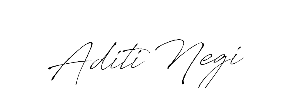 How to make Aditi Negi signature? Antro_Vectra is a professional autograph style. Create handwritten signature for Aditi Negi name. Aditi Negi signature style 6 images and pictures png