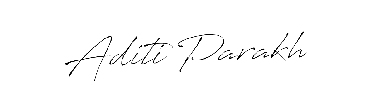 Make a short Aditi Parakh signature style. Manage your documents anywhere anytime using Antro_Vectra. Create and add eSignatures, submit forms, share and send files easily. Aditi Parakh signature style 6 images and pictures png