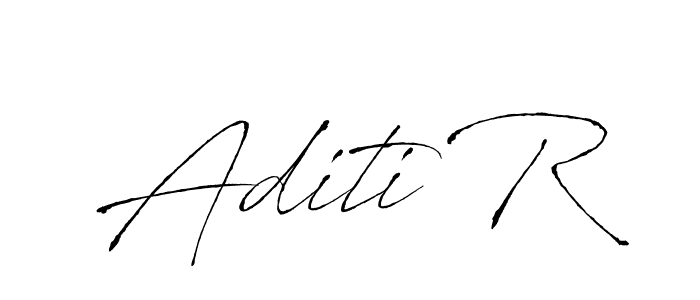 How to Draw Aditi R signature style? Antro_Vectra is a latest design signature styles for name Aditi R. Aditi R signature style 6 images and pictures png