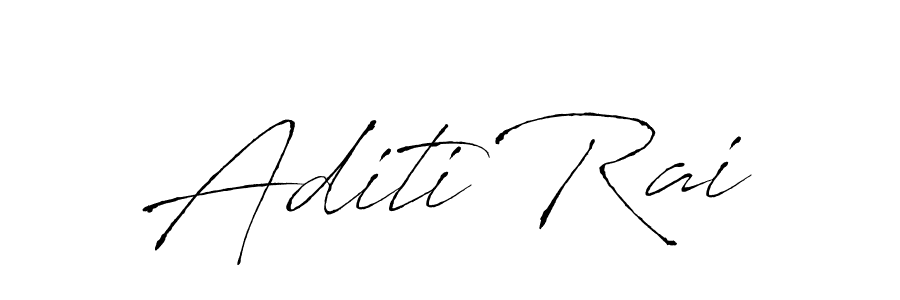 Make a short Aditi Rai signature style. Manage your documents anywhere anytime using Antro_Vectra. Create and add eSignatures, submit forms, share and send files easily. Aditi Rai signature style 6 images and pictures png