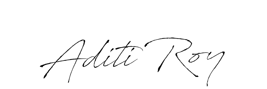 Aditi Roy stylish signature style. Best Handwritten Sign (Antro_Vectra) for my name. Handwritten Signature Collection Ideas for my name Aditi Roy. Aditi Roy signature style 6 images and pictures png