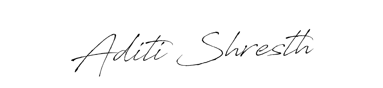 Make a beautiful signature design for name Aditi Shresth. Use this online signature maker to create a handwritten signature for free. Aditi Shresth signature style 6 images and pictures png