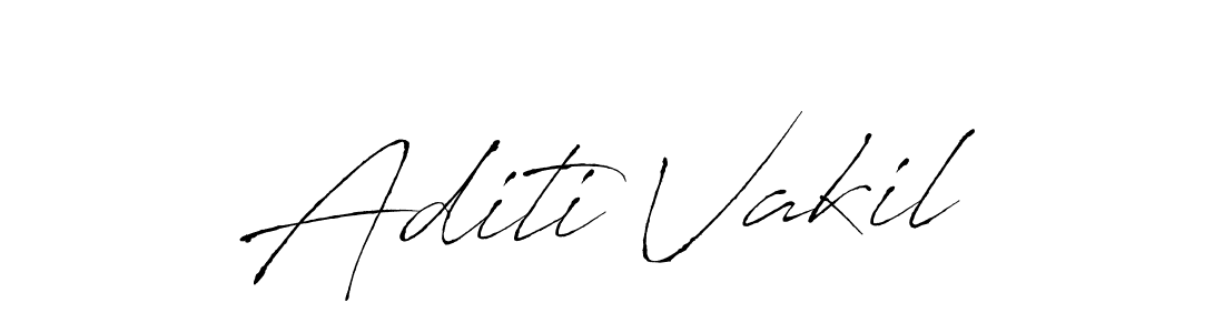 It looks lik you need a new signature style for name Aditi Vakil. Design unique handwritten (Antro_Vectra) signature with our free signature maker in just a few clicks. Aditi Vakil signature style 6 images and pictures png