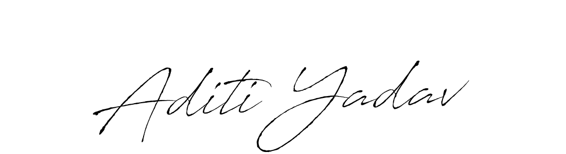 You can use this online signature creator to create a handwritten signature for the name Aditi Yadav. This is the best online autograph maker. Aditi Yadav signature style 6 images and pictures png