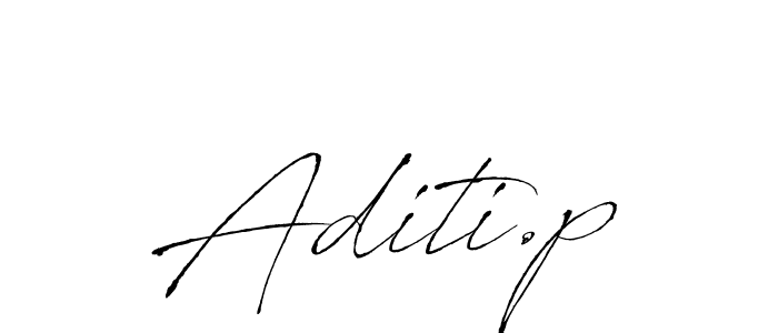 Also we have Aditi.p name is the best signature style. Create professional handwritten signature collection using Antro_Vectra autograph style. Aditi.p signature style 6 images and pictures png