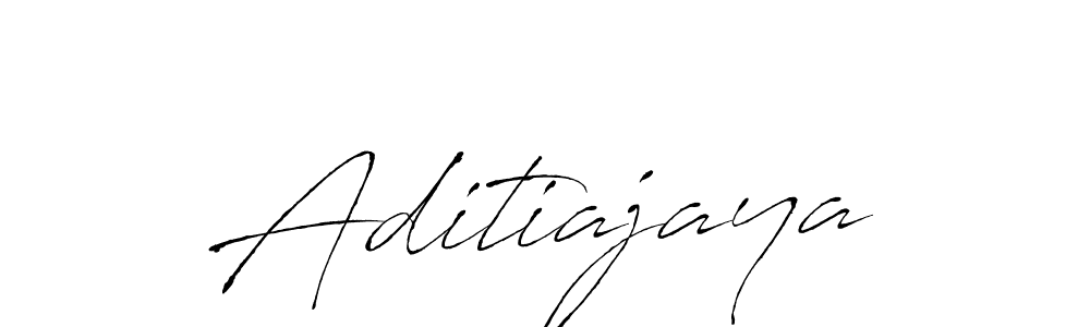 Aditiajaya stylish signature style. Best Handwritten Sign (Antro_Vectra) for my name. Handwritten Signature Collection Ideas for my name Aditiajaya. Aditiajaya signature style 6 images and pictures png