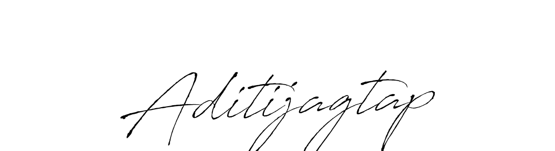 How to make Aditijagtap signature? Antro_Vectra is a professional autograph style. Create handwritten signature for Aditijagtap name. Aditijagtap signature style 6 images and pictures png