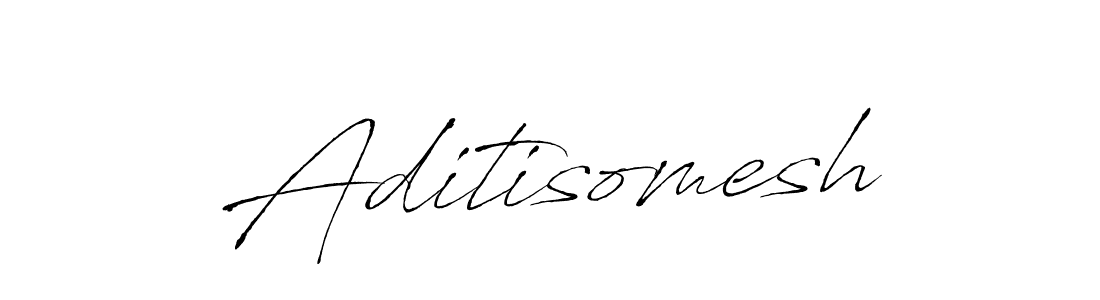 Also we have Aditisomesh name is the best signature style. Create professional handwritten signature collection using Antro_Vectra autograph style. Aditisomesh signature style 6 images and pictures png