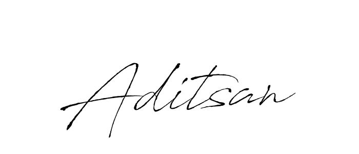 Aditsan stylish signature style. Best Handwritten Sign (Antro_Vectra) for my name. Handwritten Signature Collection Ideas for my name Aditsan. Aditsan signature style 6 images and pictures png