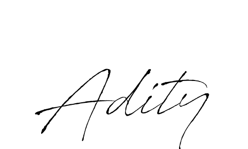 You should practise on your own different ways (Antro_Vectra) to write your name (Adity) in signature. don't let someone else do it for you. Adity signature style 6 images and pictures png