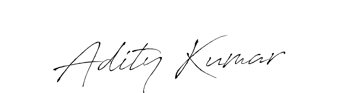 Also we have Adity Kumar name is the best signature style. Create professional handwritten signature collection using Antro_Vectra autograph style. Adity Kumar signature style 6 images and pictures png