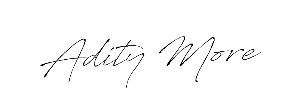 Here are the top 10 professional signature styles for the name Adity More. These are the best autograph styles you can use for your name. Adity More signature style 6 images and pictures png