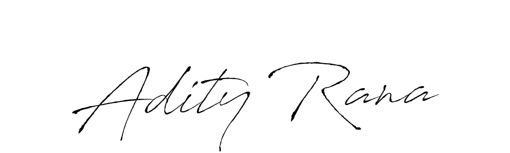 Antro_Vectra is a professional signature style that is perfect for those who want to add a touch of class to their signature. It is also a great choice for those who want to make their signature more unique. Get Adity Rana name to fancy signature for free. Adity Rana signature style 6 images and pictures png