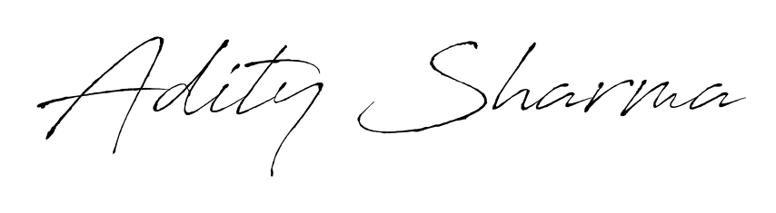 A dynamic signature style for Adity Sharma using Antro_Vectra script. Designed to look authentic, handwritten, and professional. Adity Sharma signature style 6 images and pictures png