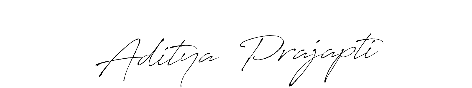 Use a signature maker to create a handwritten signature online. With this signature software, you can design (Antro_Vectra) your own signature for name Aditya  Prajapti. Aditya  Prajapti signature style 6 images and pictures png