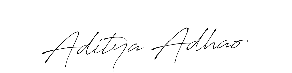 You should practise on your own different ways (Antro_Vectra) to write your name (Aditya Adhao) in signature. don't let someone else do it for you. Aditya Adhao signature style 6 images and pictures png