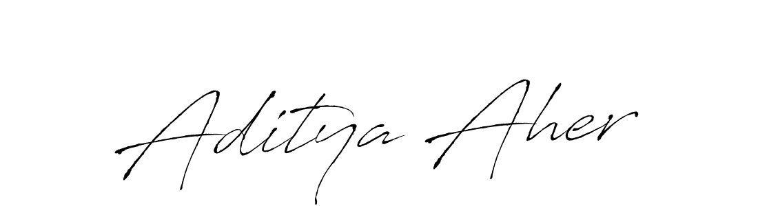 Once you've used our free online signature maker to create your best signature Antro_Vectra style, it's time to enjoy all of the benefits that Aditya Aher name signing documents. Aditya Aher signature style 6 images and pictures png