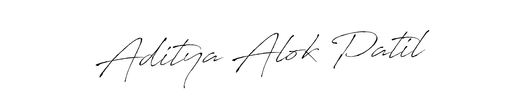 Once you've used our free online signature maker to create your best signature Antro_Vectra style, it's time to enjoy all of the benefits that Aditya Alok Patil name signing documents. Aditya Alok Patil signature style 6 images and pictures png