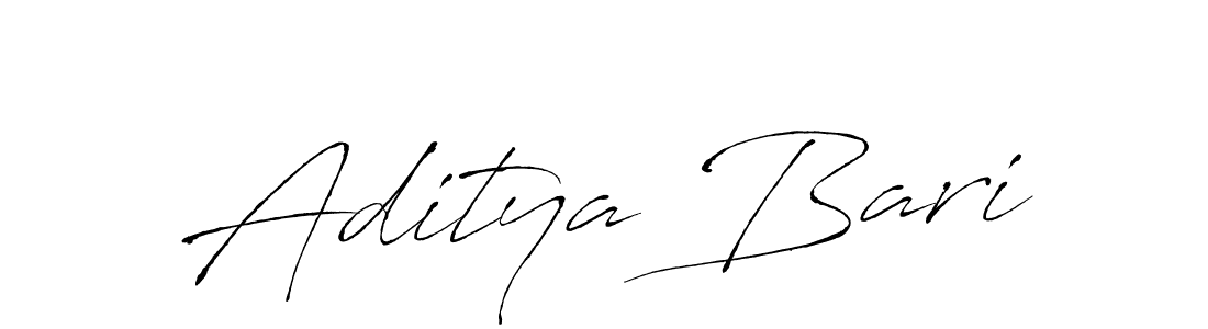 Create a beautiful signature design for name Aditya Bari. With this signature (Antro_Vectra) fonts, you can make a handwritten signature for free. Aditya Bari signature style 6 images and pictures png