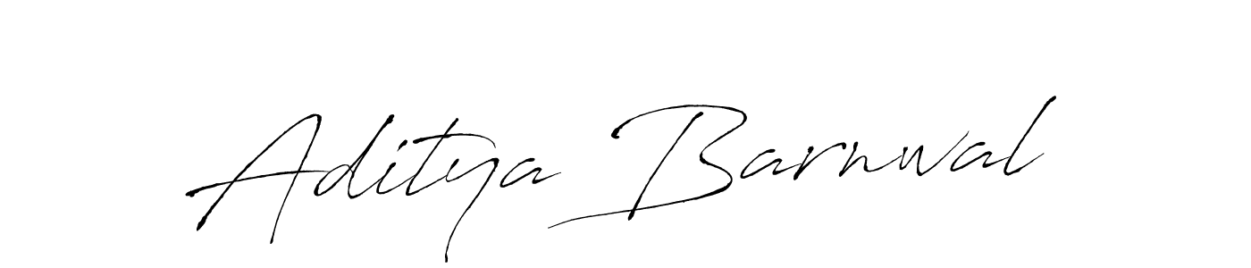 Make a beautiful signature design for name Aditya Barnwal. With this signature (Antro_Vectra) style, you can create a handwritten signature for free. Aditya Barnwal signature style 6 images and pictures png