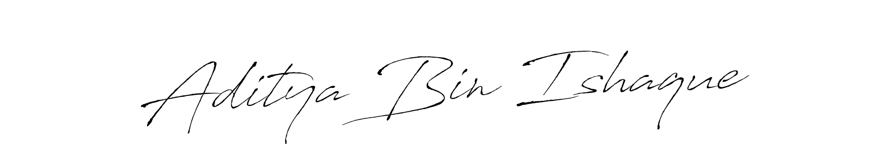 Make a beautiful signature design for name Aditya Bin Ishaque. Use this online signature maker to create a handwritten signature for free. Aditya Bin Ishaque signature style 6 images and pictures png