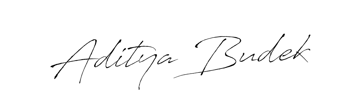 if you are searching for the best signature style for your name Aditya Budek. so please give up your signature search. here we have designed multiple signature styles  using Antro_Vectra. Aditya Budek signature style 6 images and pictures png