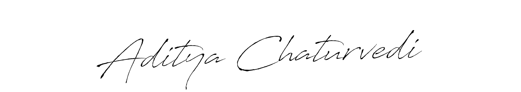 How to make Aditya Chaturvedi signature? Antro_Vectra is a professional autograph style. Create handwritten signature for Aditya Chaturvedi name. Aditya Chaturvedi signature style 6 images and pictures png