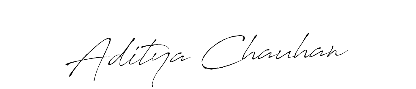 Similarly Antro_Vectra is the best handwritten signature design. Signature creator online .You can use it as an online autograph creator for name Aditya Chauhan. Aditya Chauhan signature style 6 images and pictures png