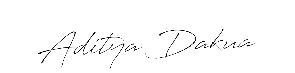 How to make Aditya Dakua signature? Antro_Vectra is a professional autograph style. Create handwritten signature for Aditya Dakua name. Aditya Dakua signature style 6 images and pictures png