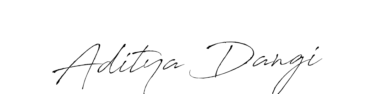 You can use this online signature creator to create a handwritten signature for the name Aditya Dangi. This is the best online autograph maker. Aditya Dangi signature style 6 images and pictures png