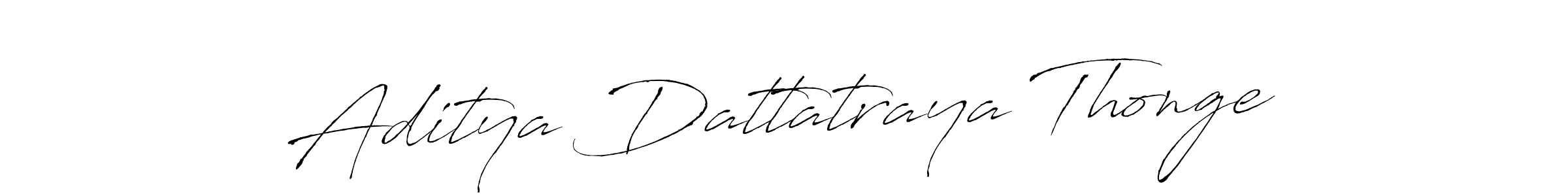 It looks lik you need a new signature style for name Aditya Dattatraya Thonge. Design unique handwritten (Antro_Vectra) signature with our free signature maker in just a few clicks. Aditya Dattatraya Thonge signature style 6 images and pictures png