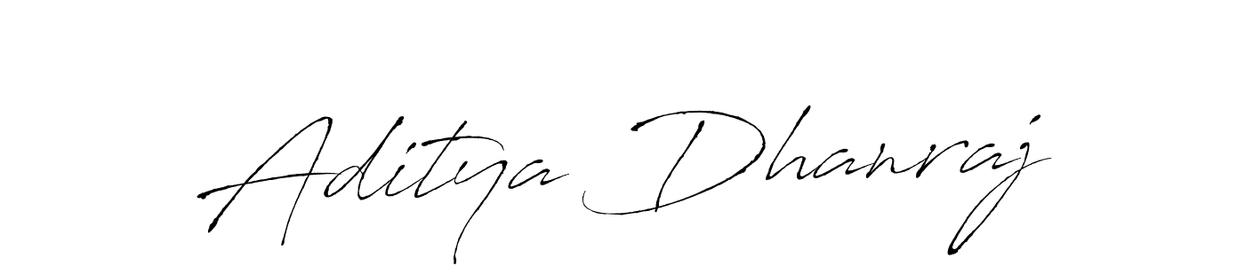 Make a short Aditya Dhanraj signature style. Manage your documents anywhere anytime using Antro_Vectra. Create and add eSignatures, submit forms, share and send files easily. Aditya Dhanraj signature style 6 images and pictures png