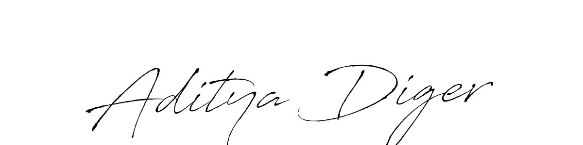 Make a short Aditya Diger signature style. Manage your documents anywhere anytime using Antro_Vectra. Create and add eSignatures, submit forms, share and send files easily. Aditya Diger signature style 6 images and pictures png