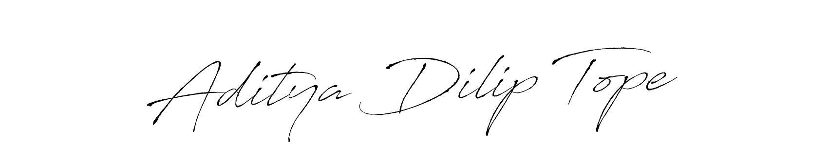 Make a beautiful signature design for name Aditya Dilip Tope. Use this online signature maker to create a handwritten signature for free. Aditya Dilip Tope signature style 6 images and pictures png