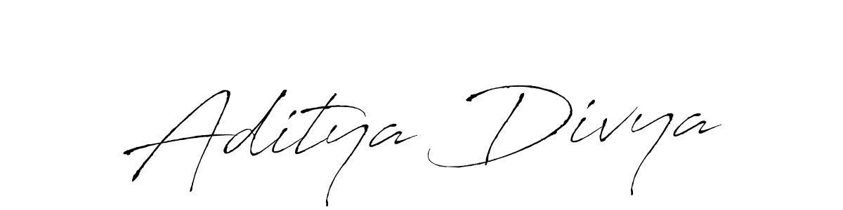 You can use this online signature creator to create a handwritten signature for the name Aditya Divya. This is the best online autograph maker. Aditya Divya signature style 6 images and pictures png