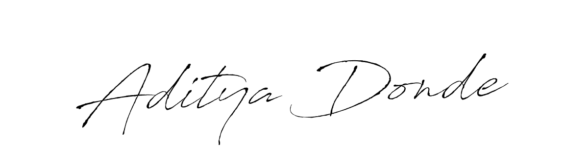 Also we have Aditya Donde name is the best signature style. Create professional handwritten signature collection using Antro_Vectra autograph style. Aditya Donde signature style 6 images and pictures png