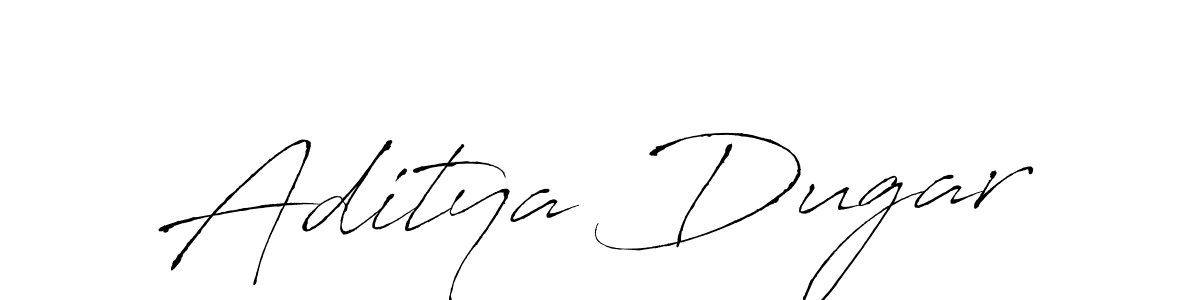 Antro_Vectra is a professional signature style that is perfect for those who want to add a touch of class to their signature. It is also a great choice for those who want to make their signature more unique. Get Aditya Dugar name to fancy signature for free. Aditya Dugar signature style 6 images and pictures png