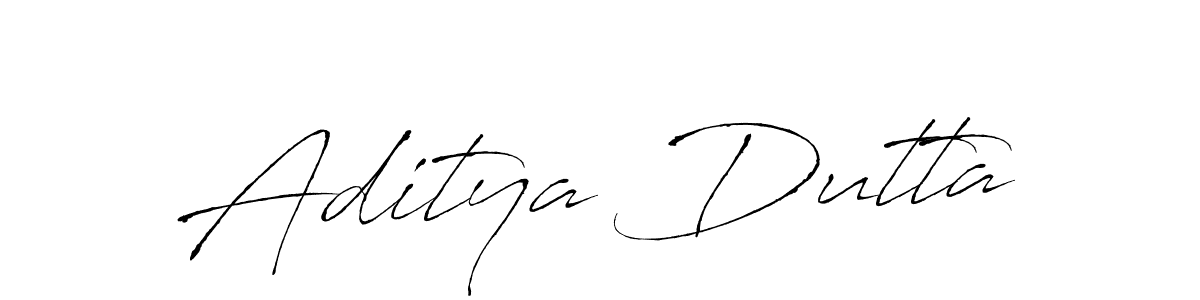 Use a signature maker to create a handwritten signature online. With this signature software, you can design (Antro_Vectra) your own signature for name Aditya Dutta. Aditya Dutta signature style 6 images and pictures png