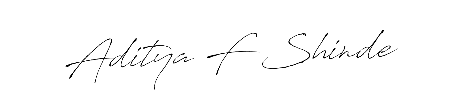 You should practise on your own different ways (Antro_Vectra) to write your name (Aditya F Shinde) in signature. don't let someone else do it for you. Aditya F Shinde signature style 6 images and pictures png
