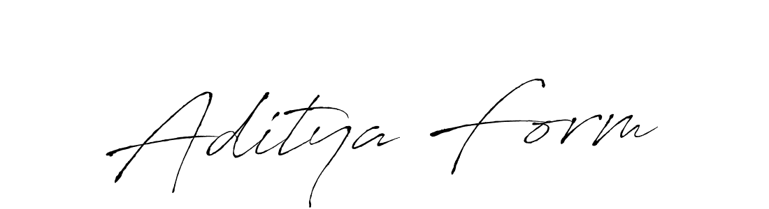How to make Aditya Form name signature. Use Antro_Vectra style for creating short signs online. This is the latest handwritten sign. Aditya Form signature style 6 images and pictures png