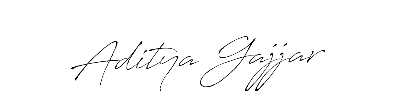 Once you've used our free online signature maker to create your best signature Antro_Vectra style, it's time to enjoy all of the benefits that Aditya Gajjar name signing documents. Aditya Gajjar signature style 6 images and pictures png