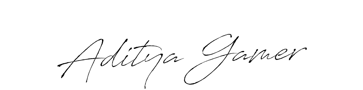 Antro_Vectra is a professional signature style that is perfect for those who want to add a touch of class to their signature. It is also a great choice for those who want to make their signature more unique. Get Aditya Gamer name to fancy signature for free. Aditya Gamer signature style 6 images and pictures png