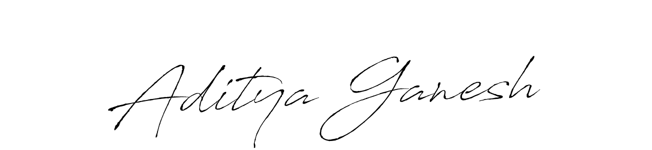 Once you've used our free online signature maker to create your best signature Antro_Vectra style, it's time to enjoy all of the benefits that Aditya Ganesh name signing documents. Aditya Ganesh signature style 6 images and pictures png