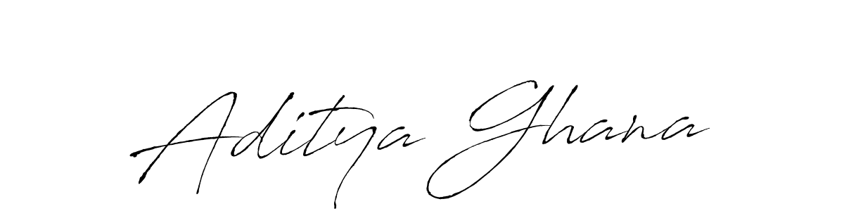 Also we have Aditya Ghana name is the best signature style. Create professional handwritten signature collection using Antro_Vectra autograph style. Aditya Ghana signature style 6 images and pictures png