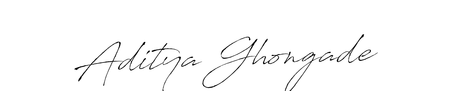 The best way (Antro_Vectra) to make a short signature is to pick only two or three words in your name. The name Aditya Ghongade include a total of six letters. For converting this name. Aditya Ghongade signature style 6 images and pictures png