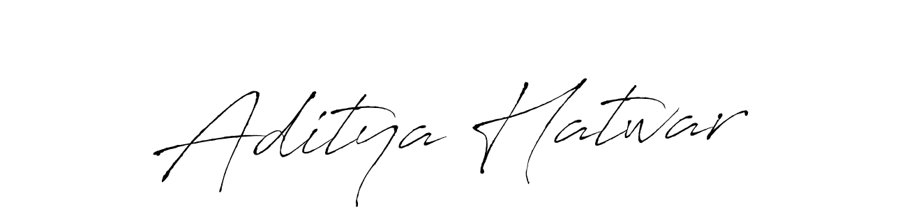 Use a signature maker to create a handwritten signature online. With this signature software, you can design (Antro_Vectra) your own signature for name Aditya Hatwar. Aditya Hatwar signature style 6 images and pictures png