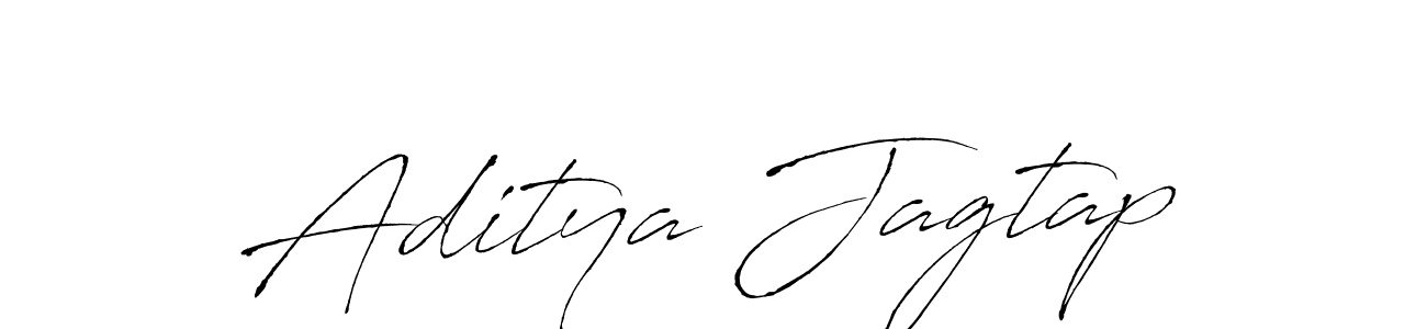 Also You can easily find your signature by using the search form. We will create Aditya Jagtap name handwritten signature images for you free of cost using Antro_Vectra sign style. Aditya Jagtap signature style 6 images and pictures png